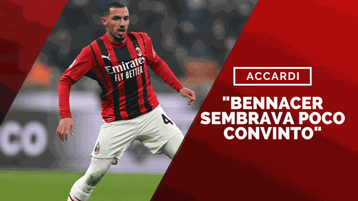 Ismael Bennacer, centrocampista del Milan (getty images)