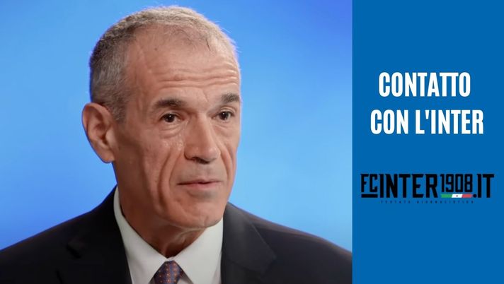 Cottarelli: “Contatto con l’Inter. Business plan a novembre: ecco i dettagli” 