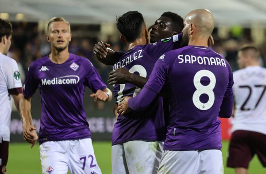 GERMOGLI PH: 13 OTTOBRE 2022 FIRENZE STADIO ARTEMIO FRANCHI CONFERENCE LEAGUE FIORENTINA VS HEARTS NELLA FOTO GOL ESULTANZA GONZALEZ Sette partite con l’Europa. Adesso tocca al campo, poi parlerà il mercato- immagine 2