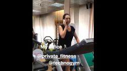 VIDEO / Alena Seredova si tiene in forma in palestra: “E’ il mio ufficio”