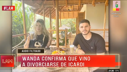 VIDEO Wanda Nara e Mauro Icardi divorziano, l’audio in tv: “Non ne posso più”