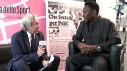 Pelé e l’intervista alla Gazzetta: “Potevo giocare nel Milan” | VIDEO