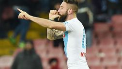 Casa Napoli: Tonelli ancora a parte. Milik dal 1′ minuto?
