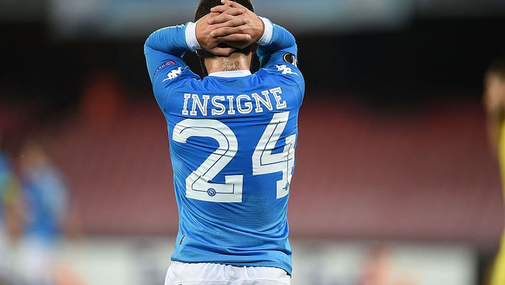 Napoli eliminato, Insigne: “Higuain a secco? Non me lo so spiegare. Ora tutto sul campionato, la Fiorentina…” Napoli eliminato, Insigne: “Higuain a secco? Non me lo so spiegare. Ora tutto sul campionato, la Fiorentina…”