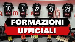 Lazio-Milan, le formazioni ufficiali: rossoneri tra rientri e conferme