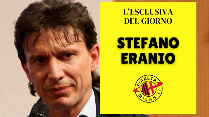 Stefano Eranio Esclusiva Pianeta Milan