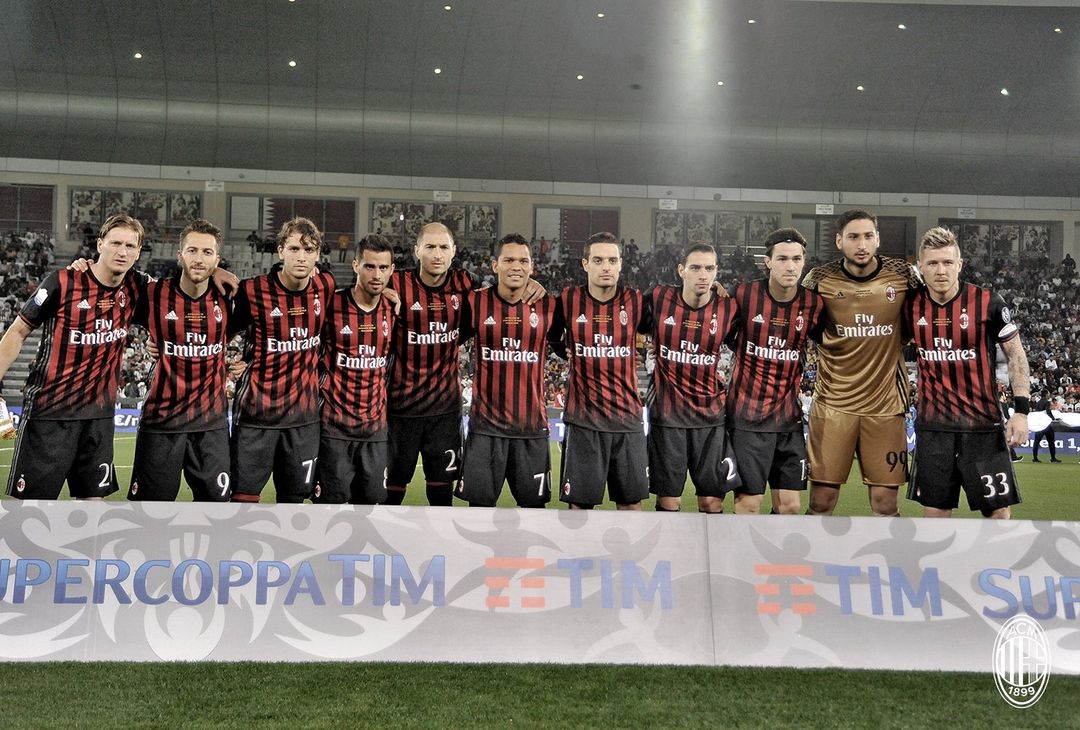  Il Milan di Doha (credits: acmilan.com) 