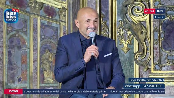 Spalletti: “Osimhen mi ricorda Weah. Napoli trasmette gioia. Onoreremo sempre questa maglia” - immagine 1