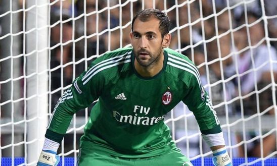Diego Lopez, portiere rossonero (italianfootballdaily.com) Diego Lopez, portiere rossonero (italianfootballdaily.com)