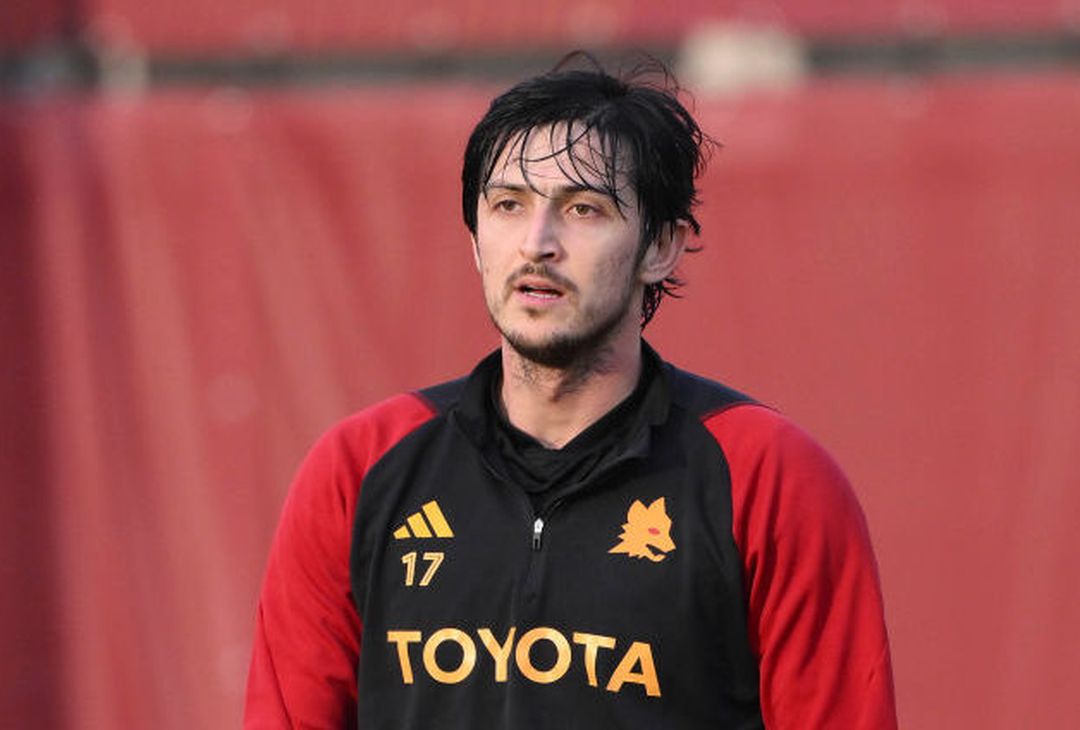 Roma, primo allenamento in vista del Frosinone – FOTO GALLERY - immagine 6