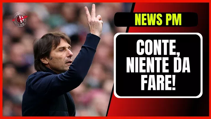 Panchina AC Milan Pioli Conte Abate Calciomercato Milan