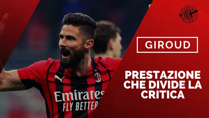 Pagelle a confronto Giroud Milan-Genoa Coppa Italia