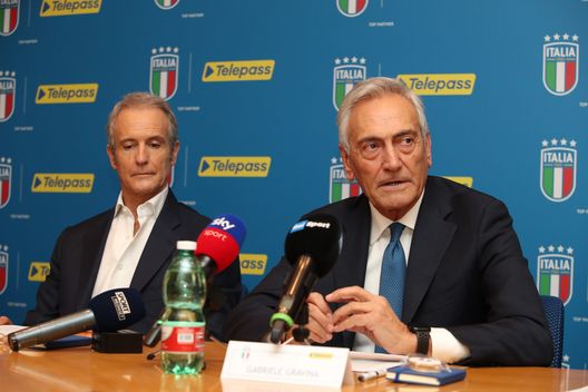 Getty Images Azzurri visitano l’ospedale pediatrico Santobono. Gravina: “Per portare un sorriso” - immagine 1