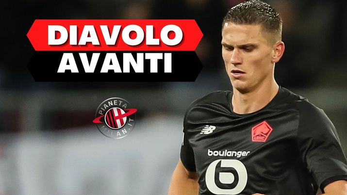 Sven Botman Lille Calciomercato AC Milan