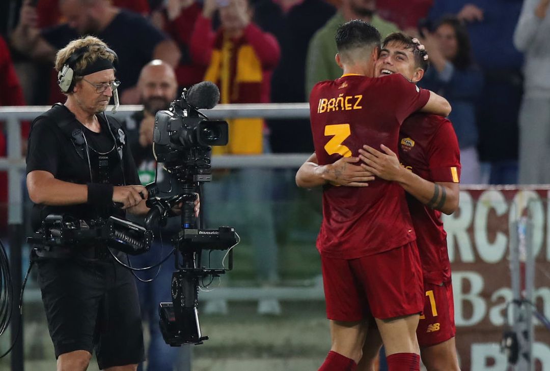 Roma-Betis 1-2 – FOTO GALLERY - immagine 62