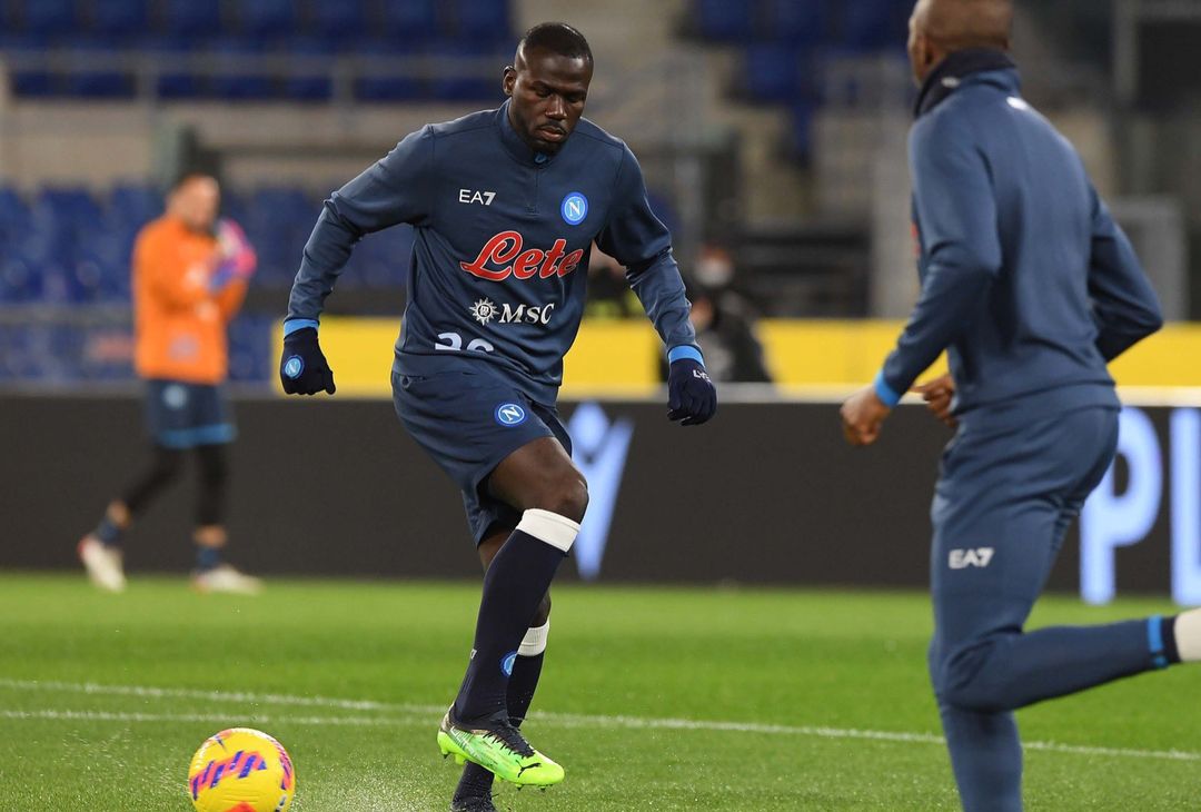 FOTO Lazio-Napoli sta per cominciare: le immagini del riscaldamento degli azzurri - immagine 2