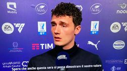 Inter, Pavard: “Risultati evidenti, in campo diamo tutto. Contro la Lazio…”