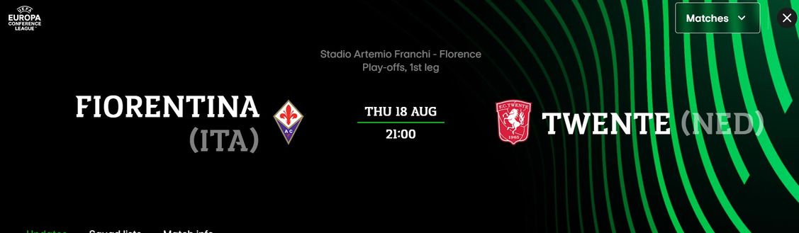 La UEFA aggiorna il logo della Fiorentina e “cancella” quello dei Della Valle- immagine 2