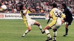 VIDEO / 4 ottobre 1998: super gol di Zamorano e tap in di Djorkaeff, l’Inter si libera del Perugia