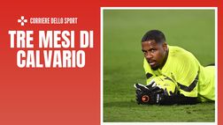 Maignan, tempi lunghi. Milan, Sportiello già nel mercato di gennaio?