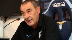 Lazio-Verona, Sarri: “Il dito medio era per Marroccu, poi ci abbiamo riso su”