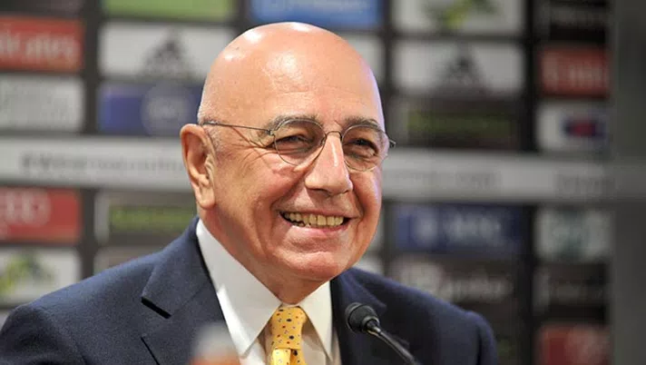 Adriano Galliani Milan