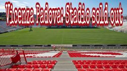 Forti piogge e stadio sold out: in arrivo il derby Vicenza-Padova