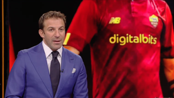 VIDEO Roma, Del Piero dopo il passaggio in Europa League: “Dybala si sente voluto”