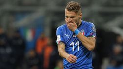 Italia, guai per Mancini: Immobile lascia il ritiro della Nazionale, c’è Scamacca