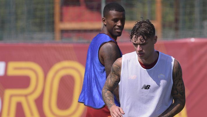 Zalewski torna in gruppo: ci sarà a Salerno. Su Kluivert pressing del Fulham - immagine 1