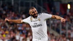 Real Madrid di rigore: poker a Girona