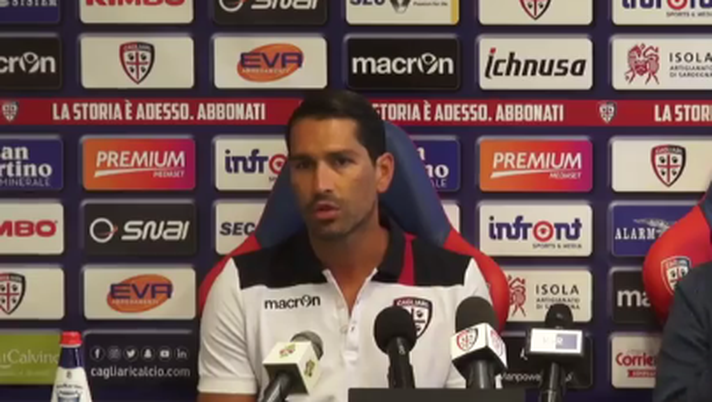 Cagliari, Borriello amaro: “Noi sfortunati ieri sera. Con la Roma saremo pronti” Cagliari, Borriello amaro: “Noi sfortunati ieri sera. Con la Roma saremo pronti”