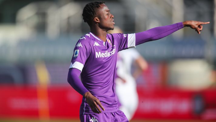 GERMOGLI PH: 22 NOVEMBRE 2020 FIRENZE STADIO ARTEMIO FRANCHI SERIE A FIORENTINA VS BENEVENTO NELLA FOTO KOUAME 