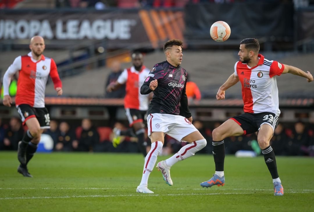 Feyenoord-Roma 1-0 – FOTO GALLERY - immagine 61