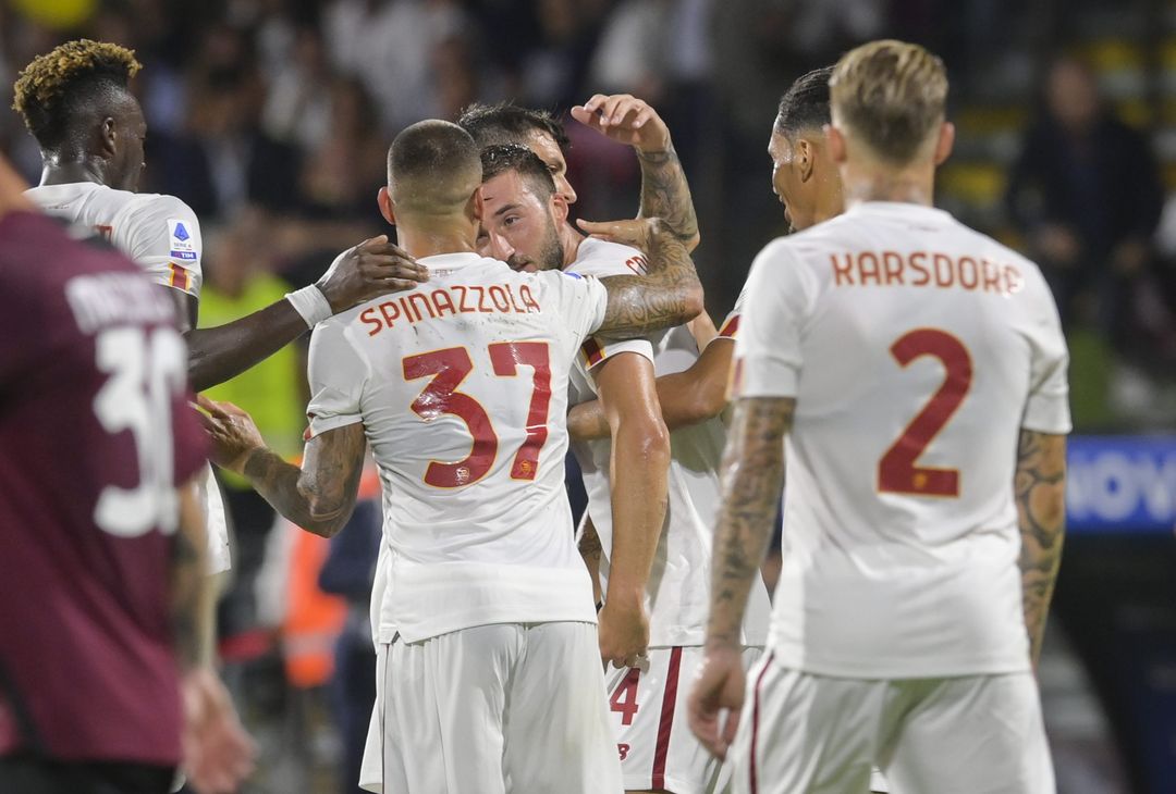 Salernitana-Roma 0-1 – FOTO GALLERY - immagine 42