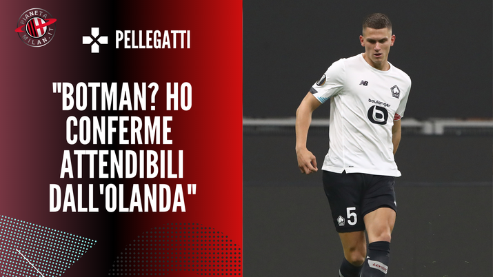 Sven Botman Lille Calciomercato AC Milan
