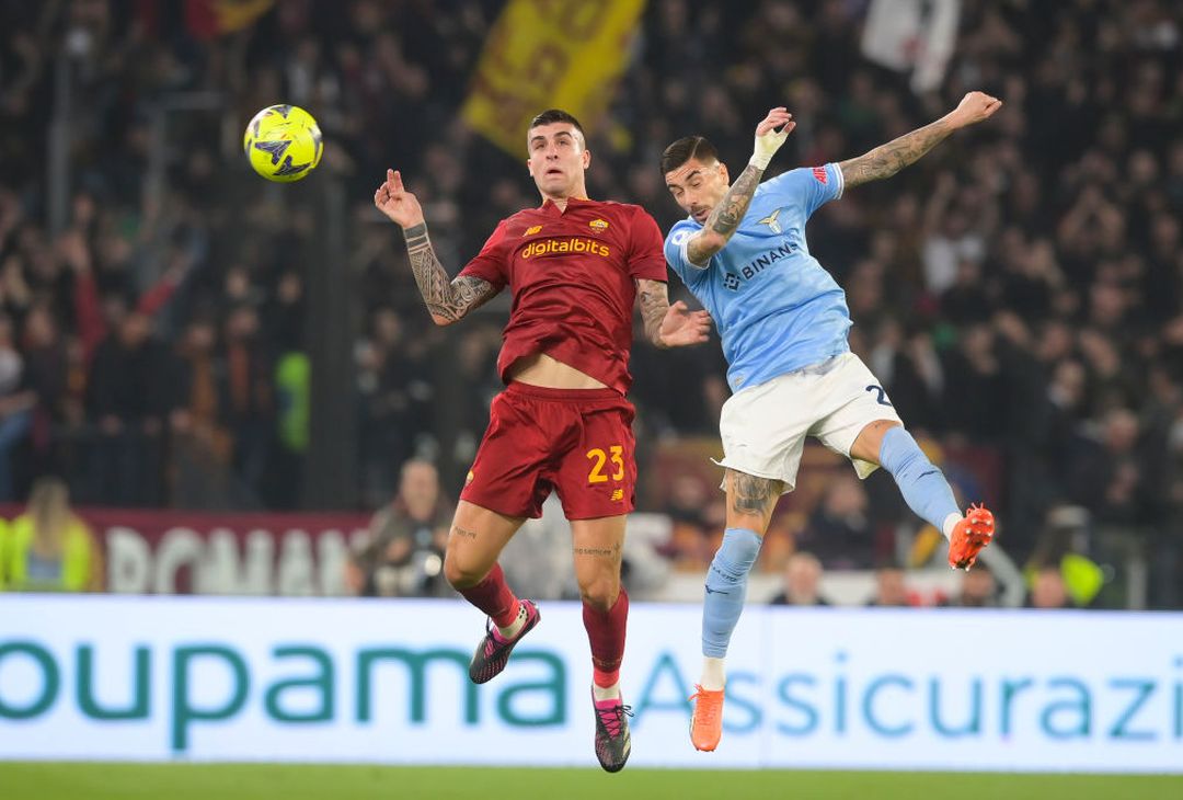 Lazio-Roma 1-0 – FOTO GALLERY - immagine 46