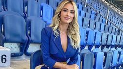 Diletta Leotta: minigonna mozzafiato per la prima di Serie A