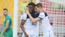 L’Atalanta polverizza il Lecce, 2-7 al Via del Mare