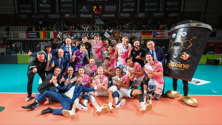 Pallavolo Padova – Farmitalia Catania 3-1: ancora un successo alla Kioene - immagine 1