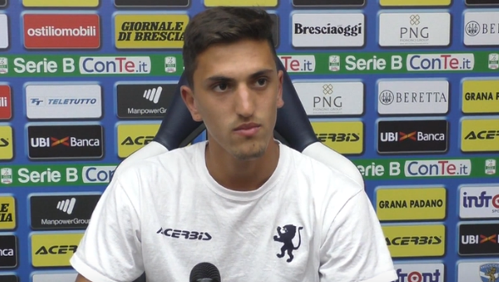 Brescia, Ndoj avverte: “Primo posto meritato. Palermo? C’è tanta adrenalina, vogliamo vincere…”  Brescia, Ndoj avverte: “Primo posto meritato. Palermo? C’è tanta adrenalina, vogliamo vincere…”