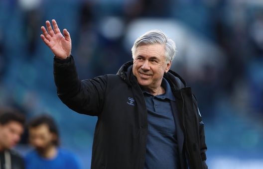 Carlo Ancelotti, tecnico del Real Madrid. Carlo Ancelotti, tecnico del Real Madrid.