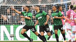 VIDEO Sassuolo-Juventus 1-0, crisi gol per Vlahovic. Le difficoltà di mister Allegri