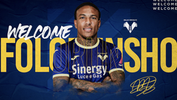 Ufficiale, Folorunsho al Verona (in prestito secco)