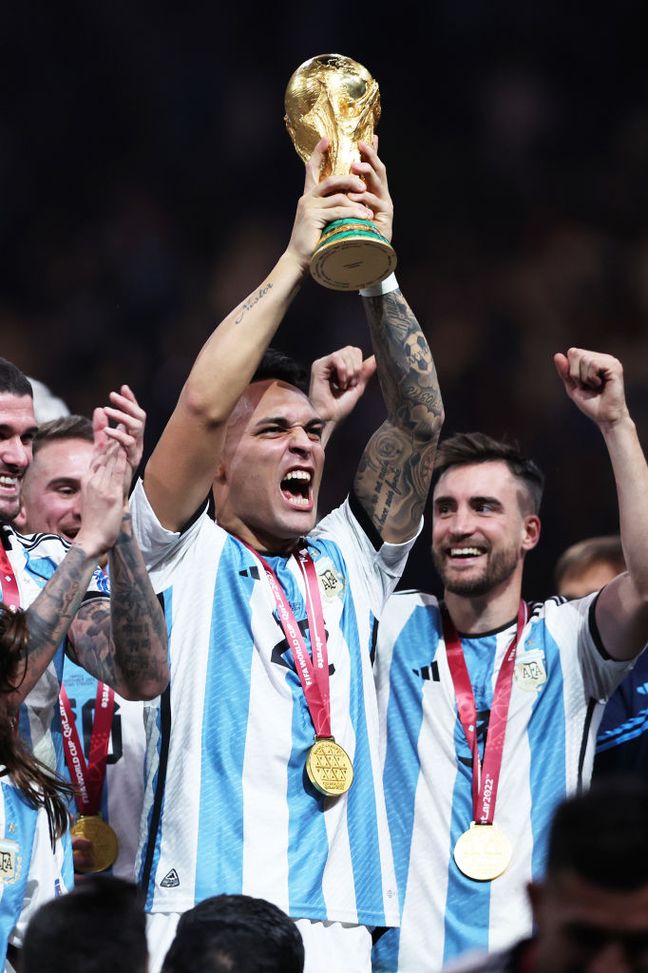 Argentina, Lautaro in lacrime: “Grazie a tutti e a mia figlia, mi ha cambiato la vita”- immagine 2