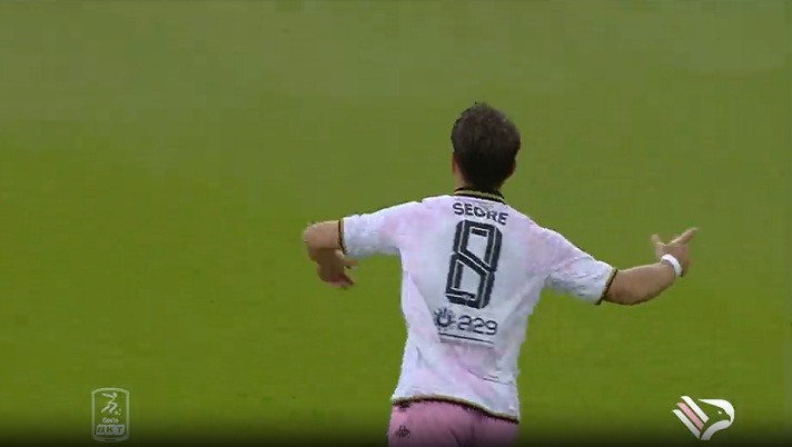 VIDEO Cagliari-Palermo 2-1, gol e highlights: apre Segre, decidono Deiola-Lapadula  VIDEO Cagliari-Palermo 2-1, gol e highlights: apre Segre, decidono Deiola-Lapadula - immagine 1