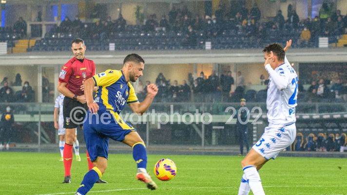 Verona verso il Cagliari, l’allenamento dei gialloblù Verona verso il Cagliari, l’allenamento dei gialloblù - immagine 1