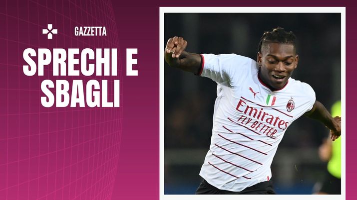 Rafael Leao AC Milan Torino-Milan 2-1 Serie A 2022-2023