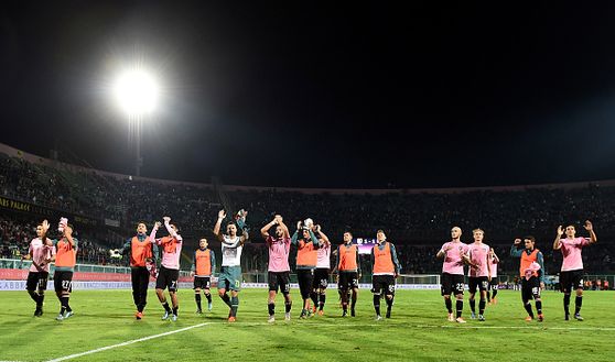 Foto, Sorrentino: “Buon pari contro grande squadra. Palermo, è questa la mentalità vincente. Avanti tutta” 