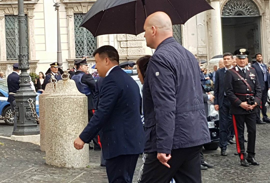 GALLERY PM – Coppa Italia, ecco l’arrivo del Milan al Quirinale - immagine 17